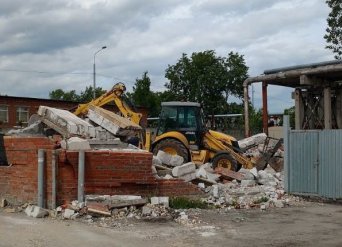 Услуги по сносу. Демонтаж, вывоз мусора►+7 (966) 190-55-66. Слом сооружений промназначения | Электросталь, Ногинск, Ногинский район