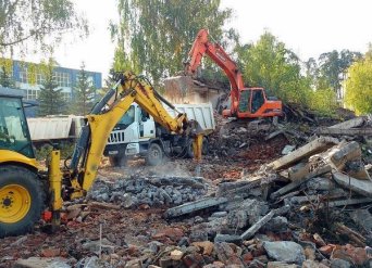 Услуги по сносу. Демонтаж, вывоз мусора►+7 (966) 190-55-66. Слом сооружений промназначения | Электросталь, Ногинск, Ногинский район