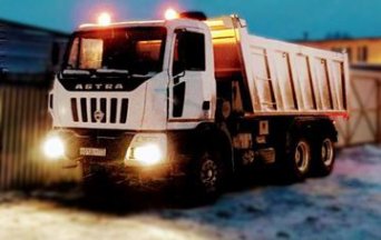 Услуги и аренда самосвала с водителем. 8 (966) 190-55-66 Аренда спецтехники в Электростали | Самосвал г/п 20 тн.