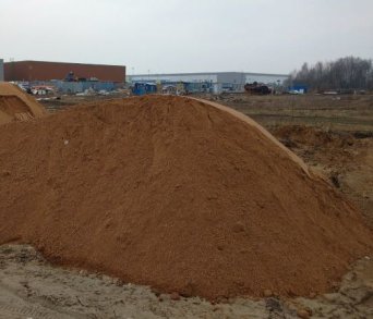 Доставка карьерного песка самосвалом | 89661905566 Купить песок для раствора в Электросталь, Ногинск, Ногинский район