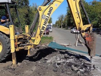Аренда гидромолота, демонтаж конструкций►+7 (966) 190-55-66 Гидромолот отбойник Электросталь, Ногинск, Ногинский район