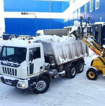 Услуги по вывозу снега самосвалами► +7 (966) 190-55-66 Вывоз снега | Электростали и Ногинске