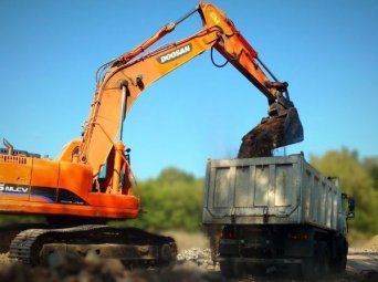 Услуги по вывозу грута самосвалами► +7 (966) 190-55-66 Вывоз грунта с погрузкой | Электросталь и Ногинск