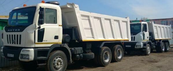 Услуги и аренда самосвала с водителем. 8 (966) 190-55-66 Аренда спецтехники в Электростали | Самосвал г/п 20 тн.