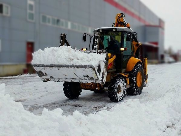 Трактор снегоуборщик | Электросталь, Ногинск.