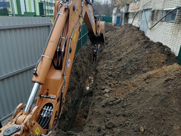 Выкопать траншею в Электростали, Ногинске, Павловском Посаде. 