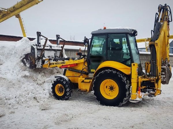 Заказ трактора для чистки снега&nbsp;