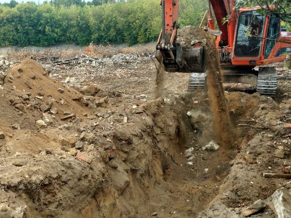 Земляные работы&nbsp;