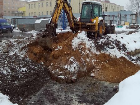 Земляные работы.&nbsp;