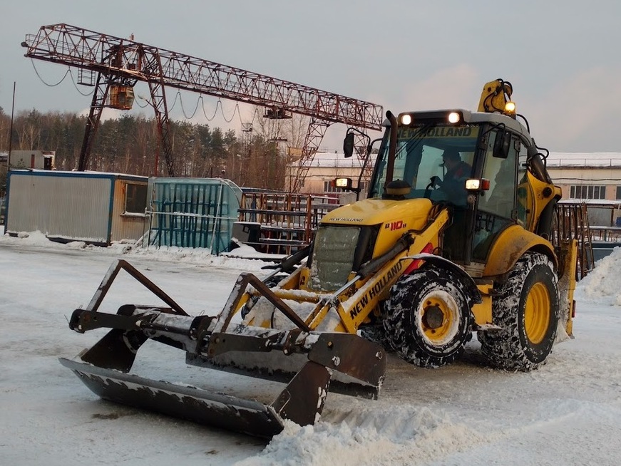 Нанять трактор чистить снег| Электросталь, Ногинск.